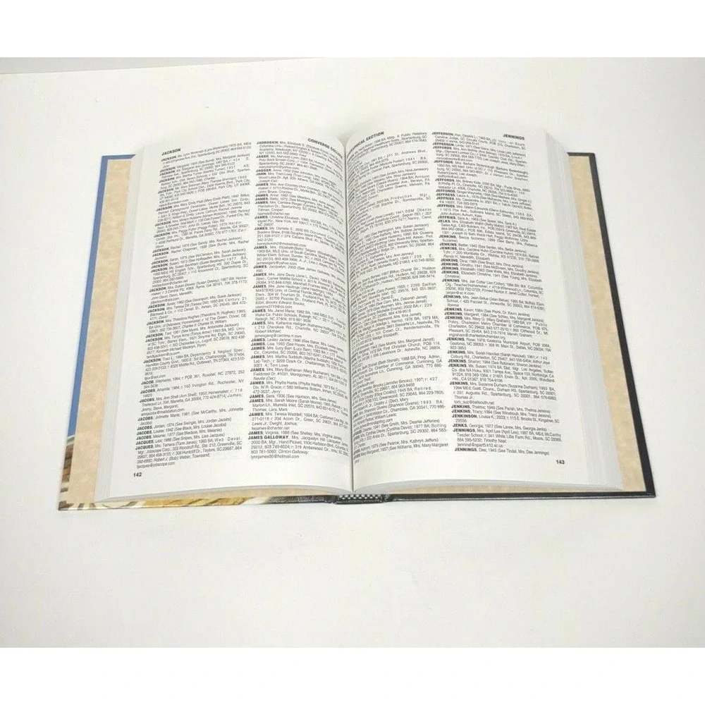 Converse College Alumnae Directory 2004 Spartanburg South Carolina Hardcover